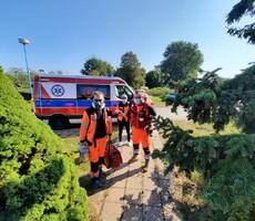  Polsko-české cvičení zdravotnických záchranných služeb