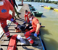  Polsko-české cvičení zdravotnických záchranných služeb