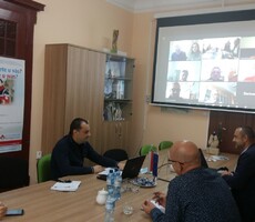 Videokonference partnerů projektu