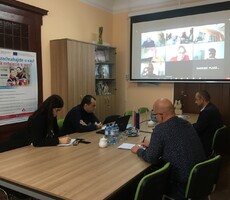 Videokonference partnerů projektu